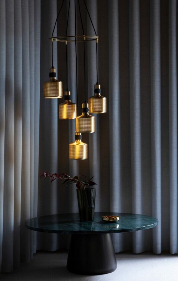 Подвесной светильник RIDDLE CLUSTER 5 3