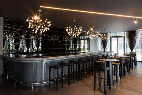 Люстра HERACLEUM 2 NICKEL 10