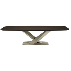 Обеденный стол stratos wood 7