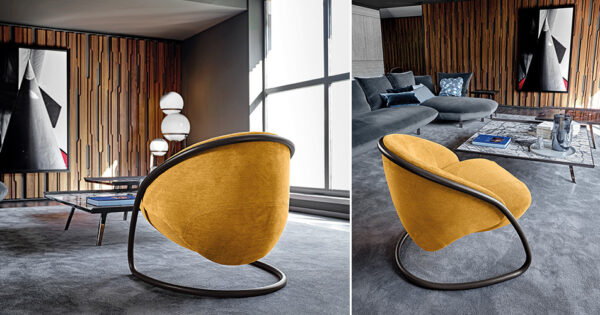 Итальянское кресло FREEDOM от Arketipo в наличии