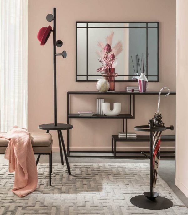 Вешалка с подносом WELCOME 3