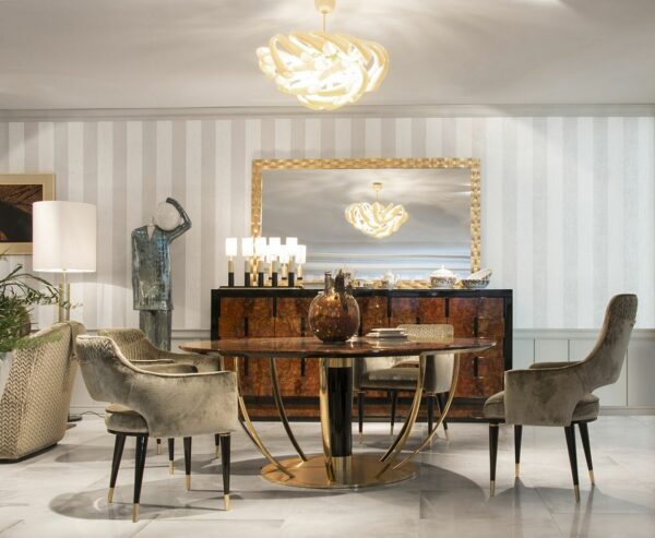 Настольная лампа ALBERT 4