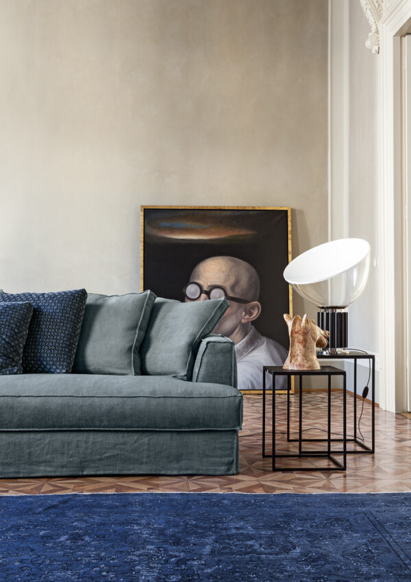 Диван ALBERT GOLD 2