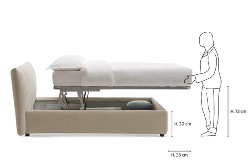 Кровать GEA 3