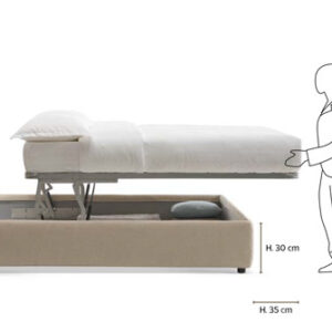 Кровать AEDE SHARM 5