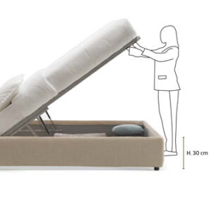 Кровать ERA SOFT 3