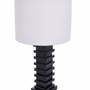 Настольная лампа ANABEL BLACK 1