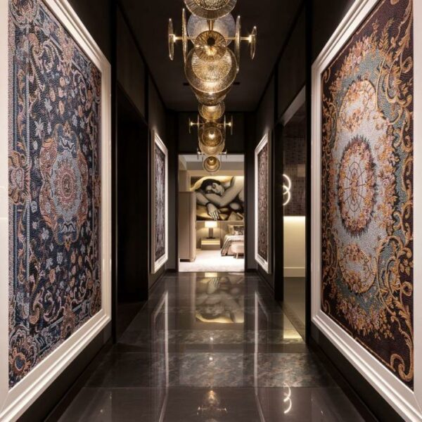 Потолочный светильник ANDROMEDA 6