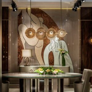 Люстра ANDROMEDA 4