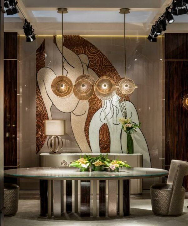 Люстра ANDROMEDA 4