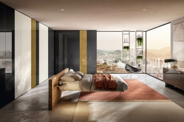 Шкаф гардеробная FLAPP 1