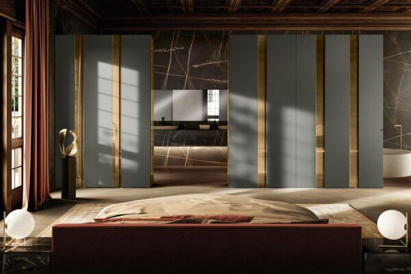 Шкаф гардеробная GROOVE 4