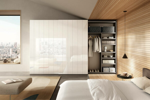 Шкаф гардеробная N.O.W. SCORREVOLE 3