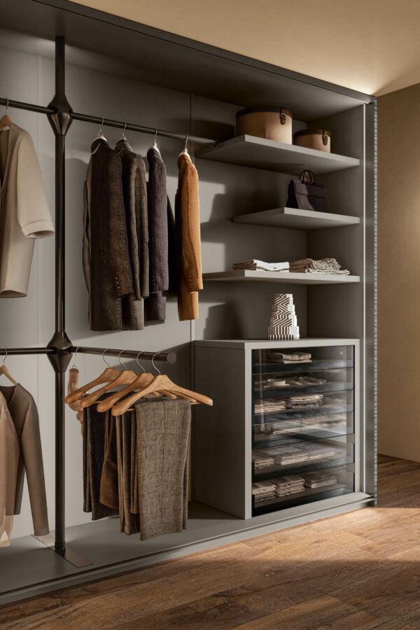 Шкаф гардеробная ET VOILA 2