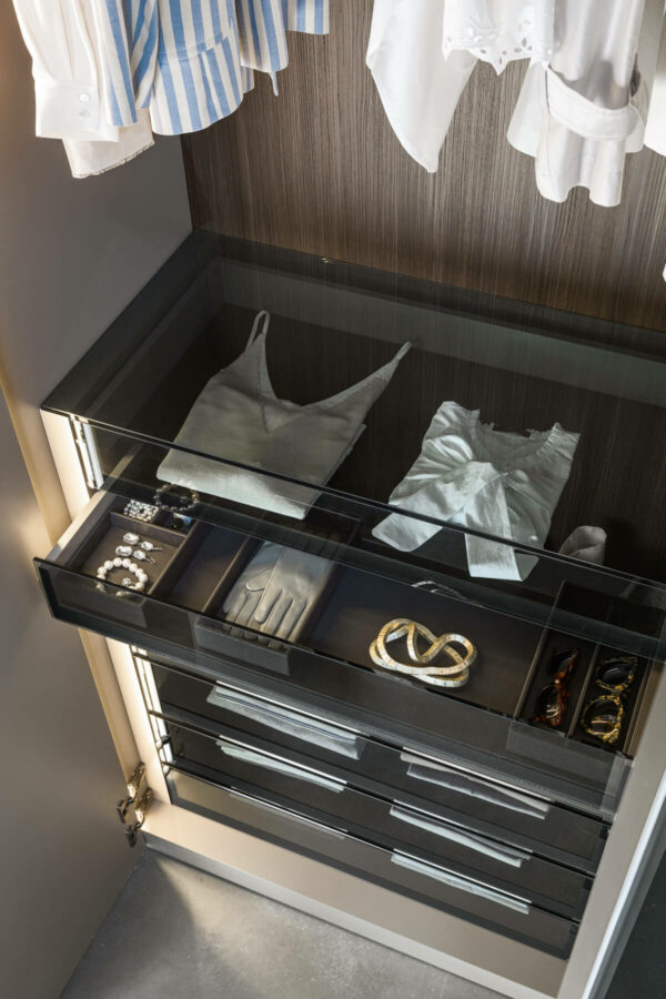 Шкаф гардеробная KEY 5