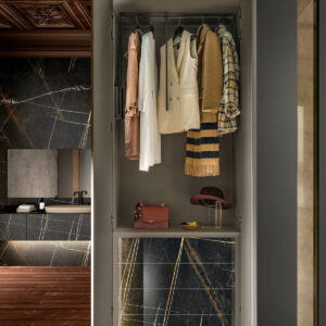 Шкаф гардеробная GROOVE 5