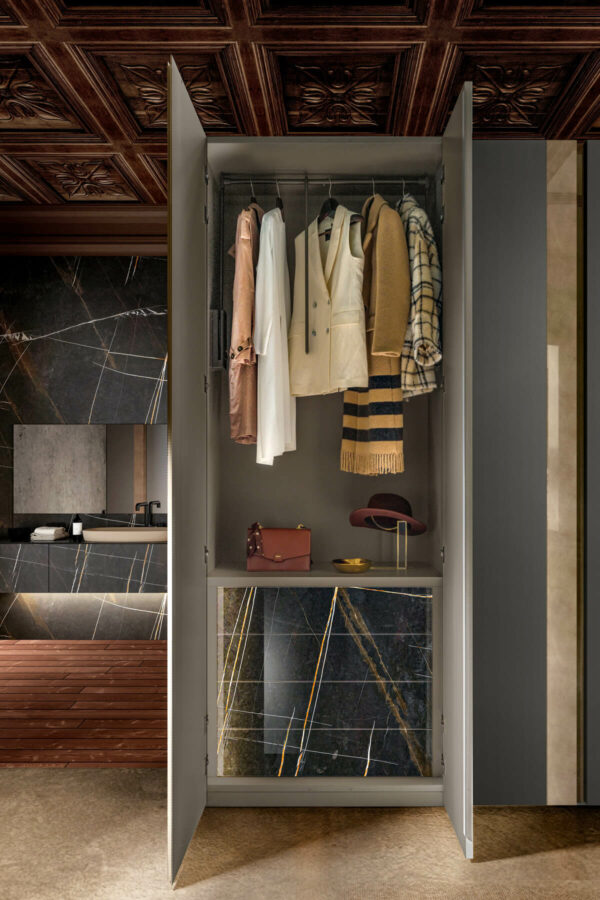 Шкаф гардеробная GROOVE 5