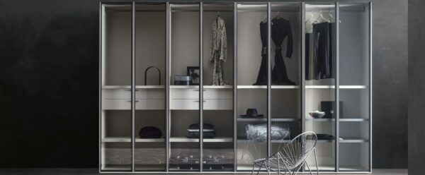 Шкаф гардеробная METROPOLIS 1