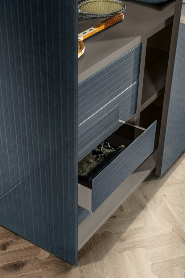 Шкаф гардеробная N.O.W. QUICK SLIDING 7