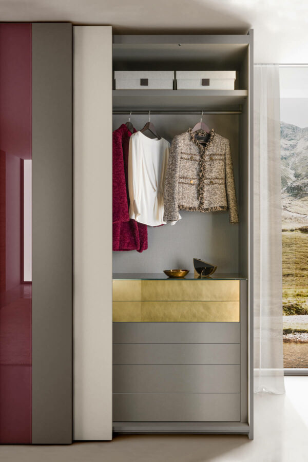 Шкаф гардеробная N.O.W. QUICK SLIDING 3