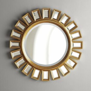 Зеркало ASHTON GOLD 2