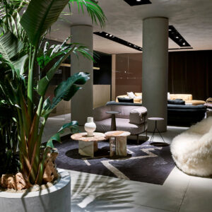 Ковер ATLAS BLU PATTERN 2 1