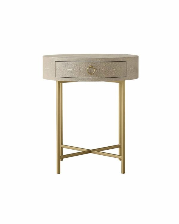 Прикроватная тумбочка AYRIN BEIGE