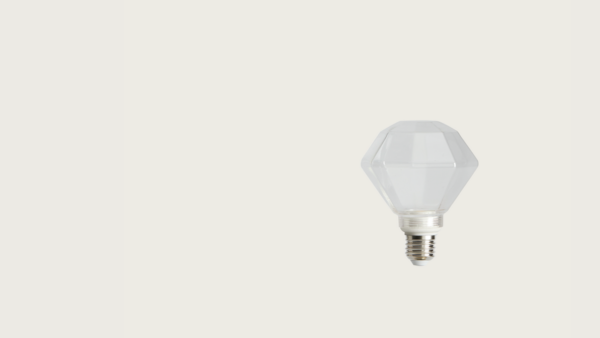 Дизайнерская лампочка B015 2