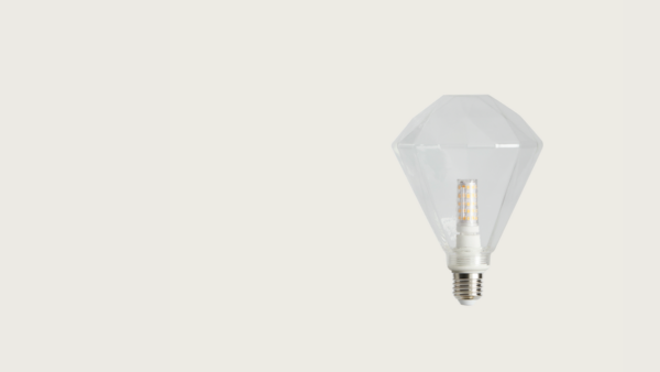 Дизайнерская лампочка B027 2