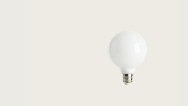 Дизайнерская лампочка B052 2