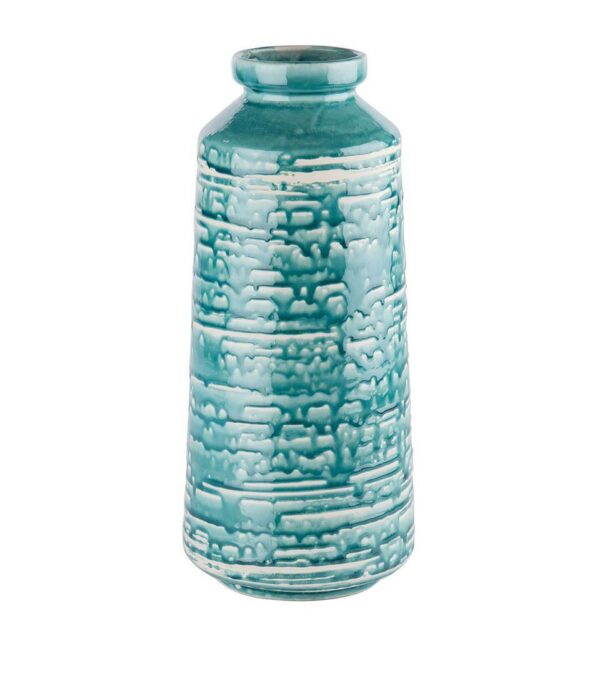 Ваза WAX BLUE. HIGH 1