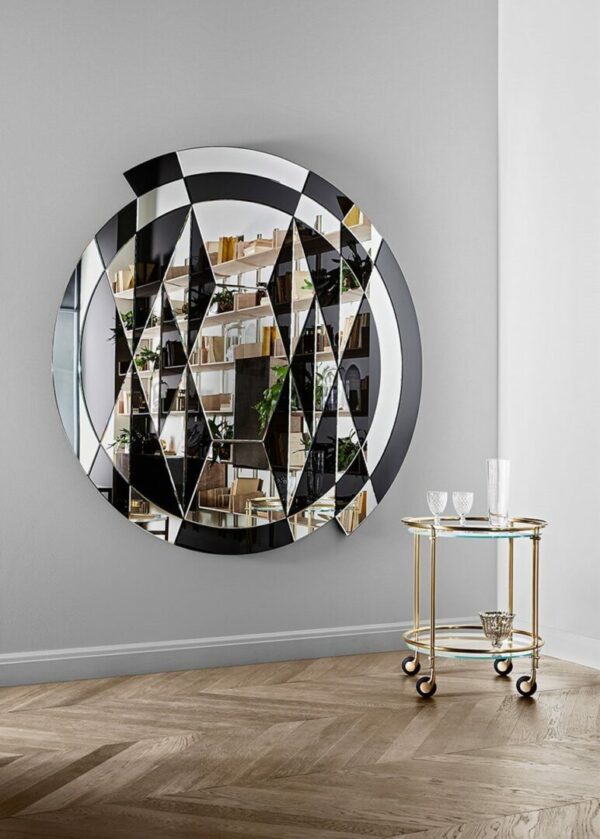 Зеркало Black&White Beat 2