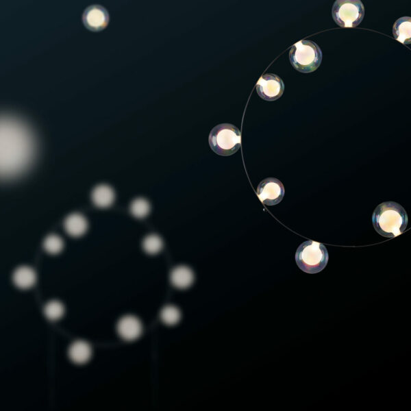 Люстра HUBBLE BUBBLE 11 OIL 7