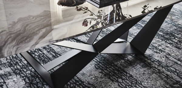 Обеденный стол Skorpio crystalart 5