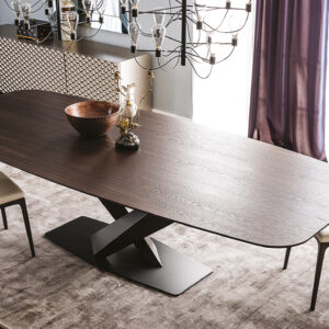 Обеденный стол stratos wood 6
