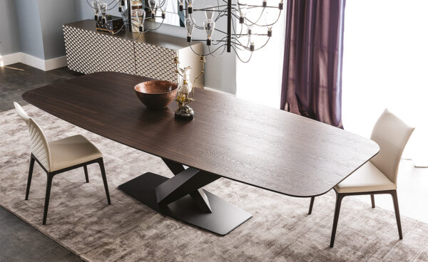 Обеденный стол stratos wood 6