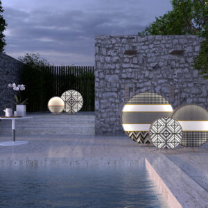 Торшер BABU TEXTILE 2