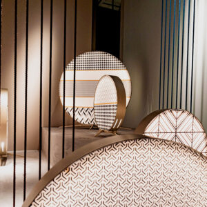 Торшер BABU TEXTILE 3