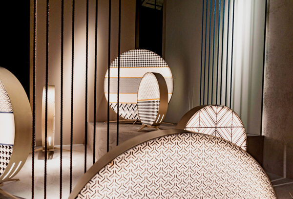 Торшер BABU TEXTILE 3