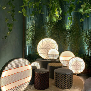 Торшер BABU TEXTILE 4