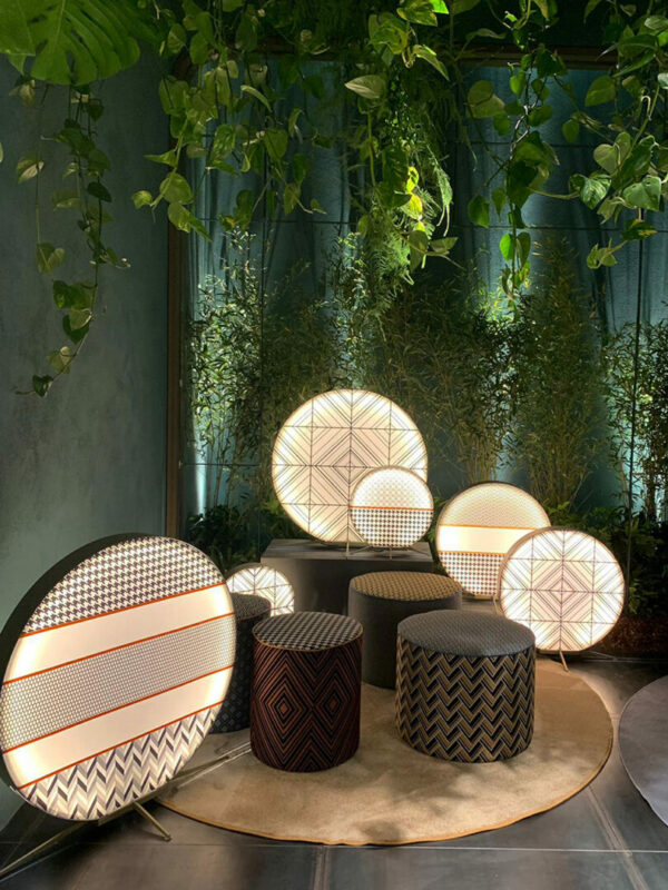 Торшер BABU TEXTILE 4