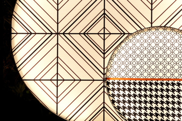 Торшер BABU TEXTILE 5