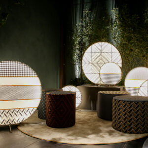 Торшер BABU TRIBAL 2