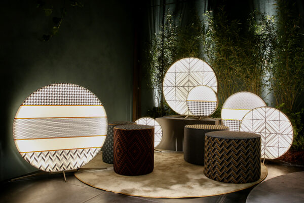 Торшер BABU TRIBAL 2