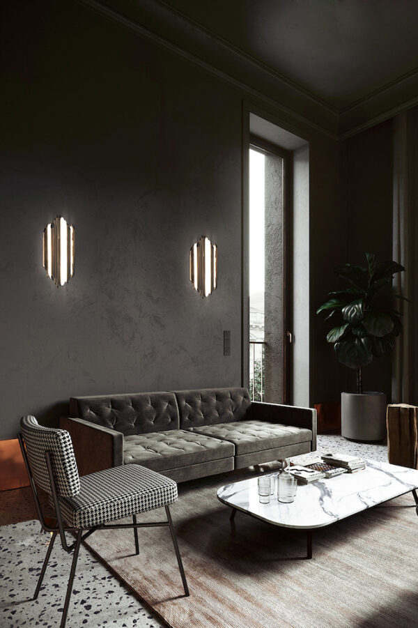 Настенная лампа BACH AP 5