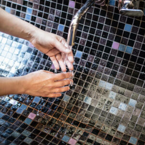 Умывальник SKIN 5