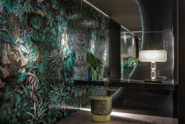 Настольная лампа BALLET 3