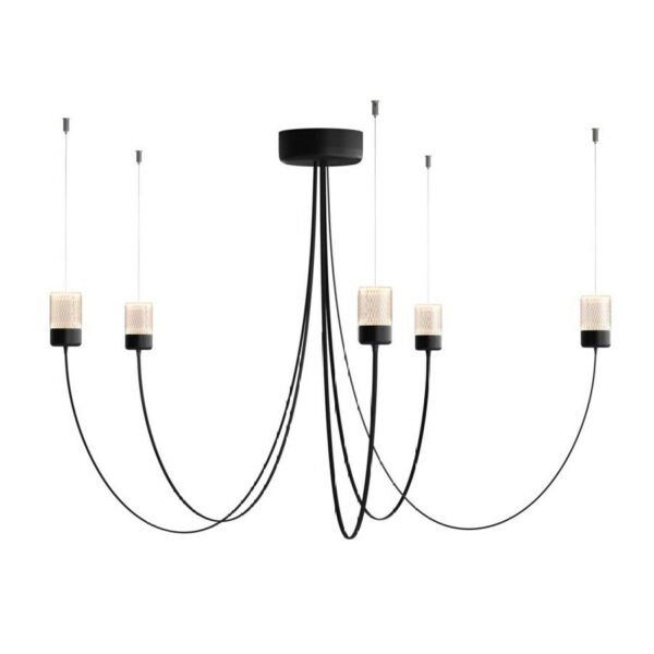 Подвесной светильник GRAVITY 5 BLACK 1