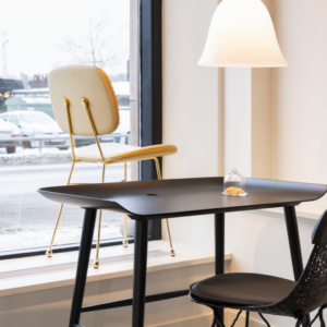 Стул CARBON BLACK 9