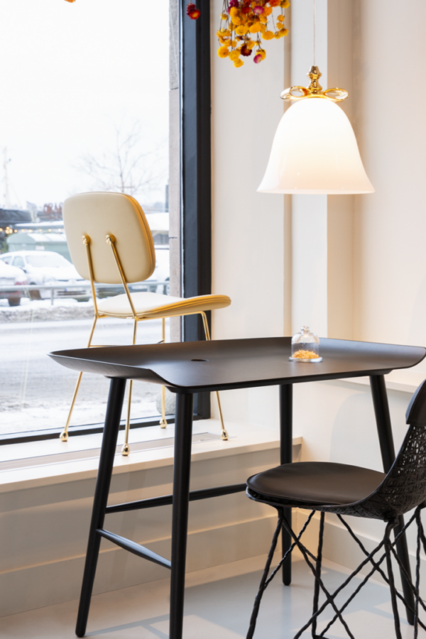 Стул CARBON BLACK 9